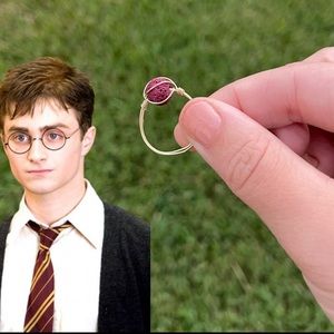 Harry Potter inspired ring